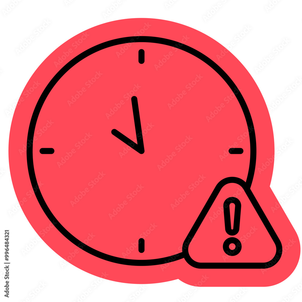 Out of time, time out Icon Out of time, time out Icon