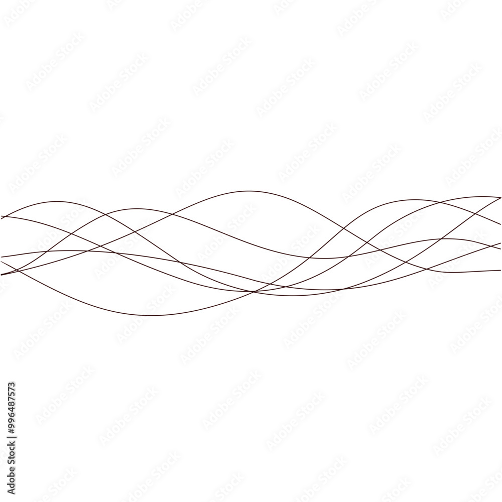 © Firman - Abstract thin wavy lines. Wavy lines horizontal dividers outline minimalist background. Abstract black line wave curve movement. Vector Illustration. © Firman - Abstract thin wavy lines. Wavy lines horizontal dividers outline minimalist background. Abstract black line wave curve movement. Vector Illustration.