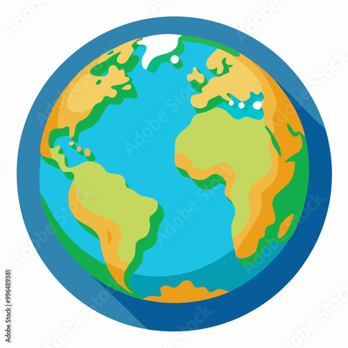 earth globe icon