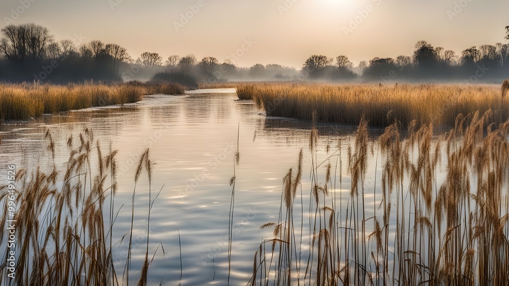 Fototapeta premium reeds