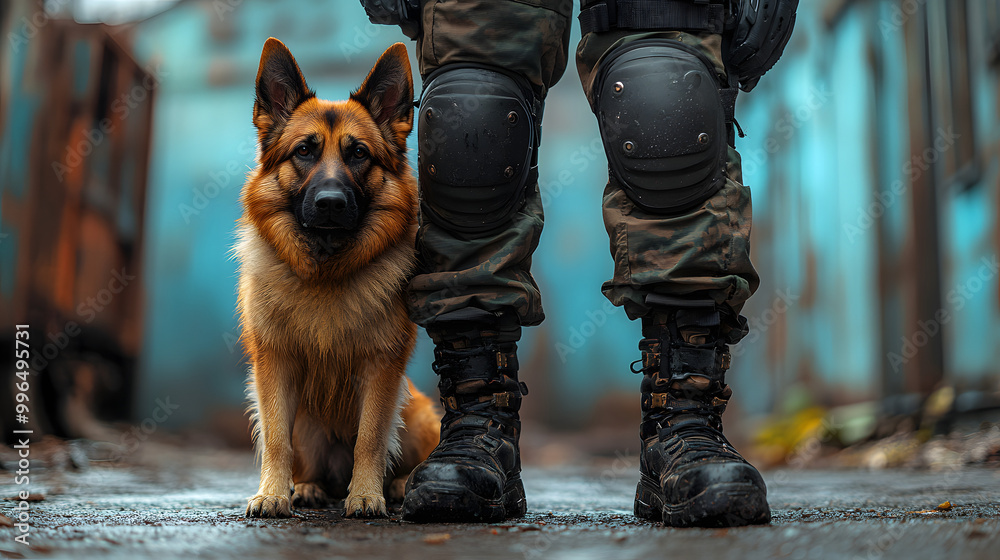 A Police Officer Wearing Black Boots and Full Body Armor, Standing Vigilantly in a Public Space, Representing Law Enforcement’s Commitment to Safety and Security, Ideal for Themes of Community Protect A Police Officer Wearing Black Boots and Full Body Armor, Standing Vigilantly in a Public Space, Representing Law Enforcement’s Commitment to Safety and Security, Ideal for Themes of Community Protect
