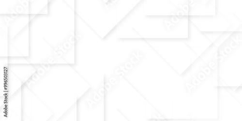 White paper background and White paper texture . white and gray paper triangle abstract background. 