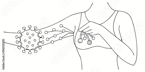 Create a vector illustration showing different hormonal contraceptive devices such as pills, patches, implants, and IUDs, arranged in a circular or grid format with brief labels.