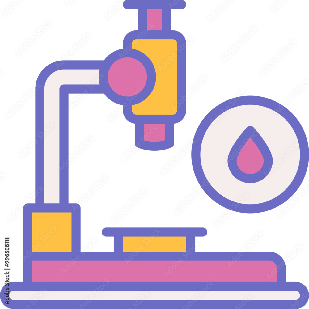 Multicolored medicine icon flat Multicolored medicine icon flat