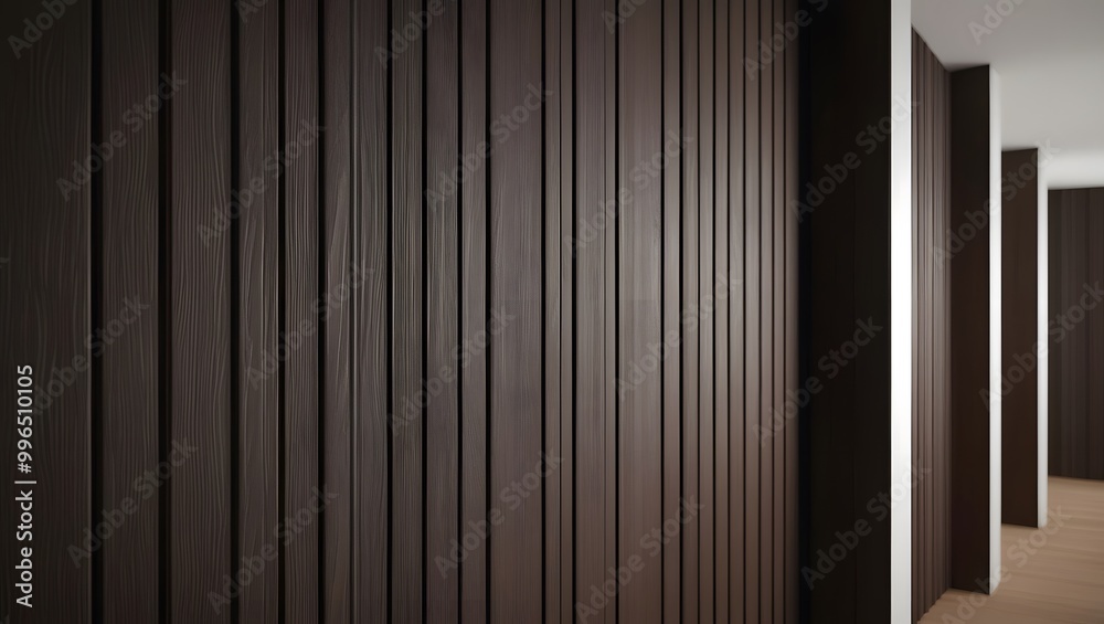 Dark Wood Panel Wall Dark Wood Panel Wall