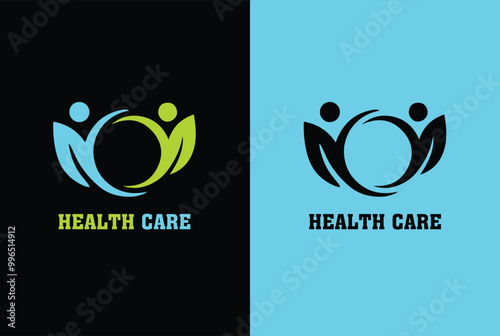 Health Care Logo and Icon Template
