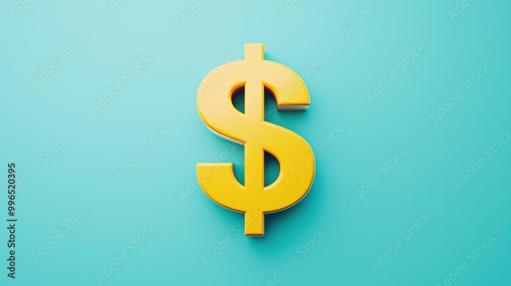 dollar sign on a hook dollar sign on a hook