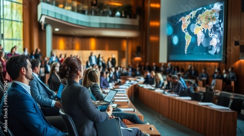 Global Business Seminar: Professional Diversity in Modern Venue