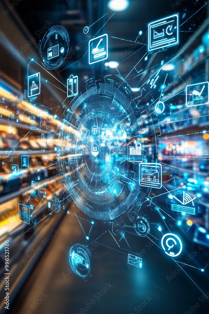 Digital Transformation in Retail. Digital Transformation in Retail.