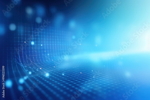 Wallpaper Mural Math light blue background backgrounds futuristic technology. Torontodigital.ca