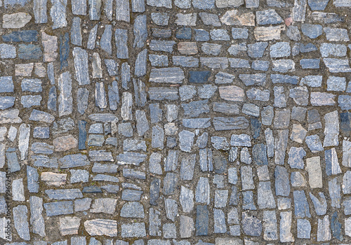 Granite walkway pavement seamless texture