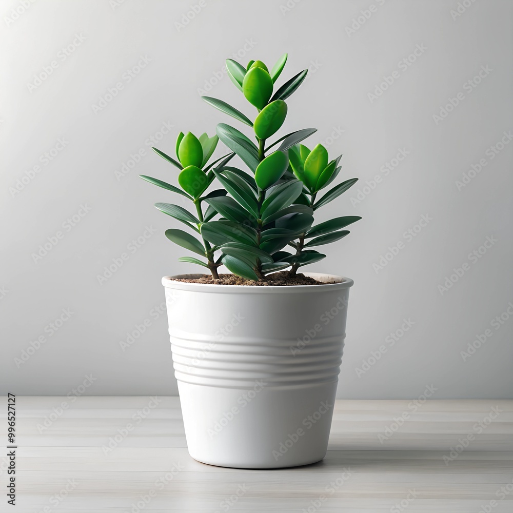 Modern indoor plant Modern indoor plant