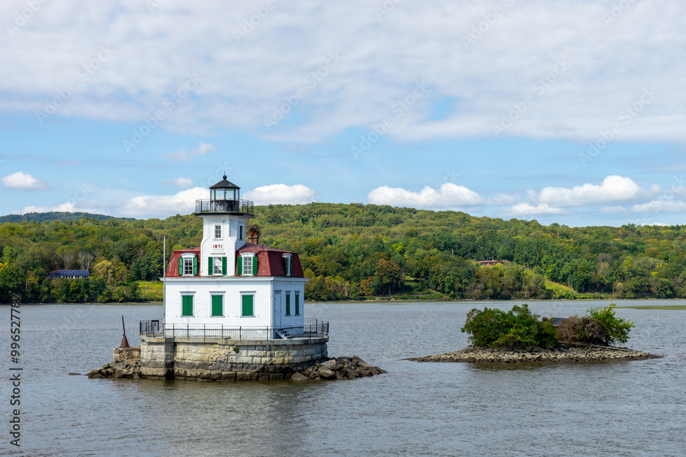 Fototapeta premium Esopus Meadows Lighthouse