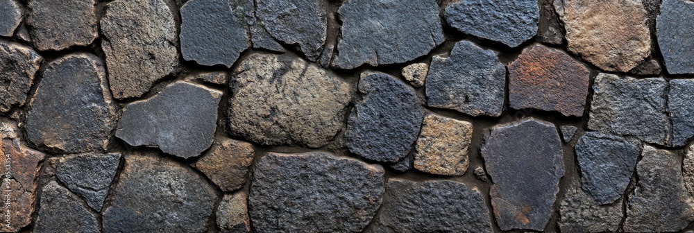 Cobblestone street texture, with uneven stones and weathered surfaces Cobblestone street texture, with uneven stones and weathered surfaces