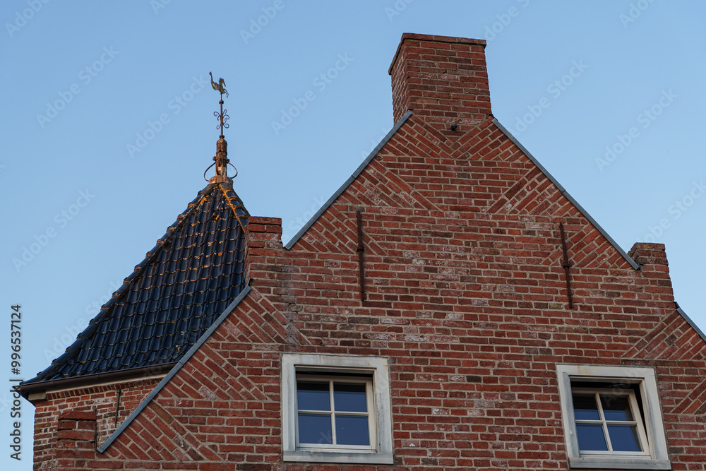 Fototapeta premium Greetsiel an der Nordseeküste