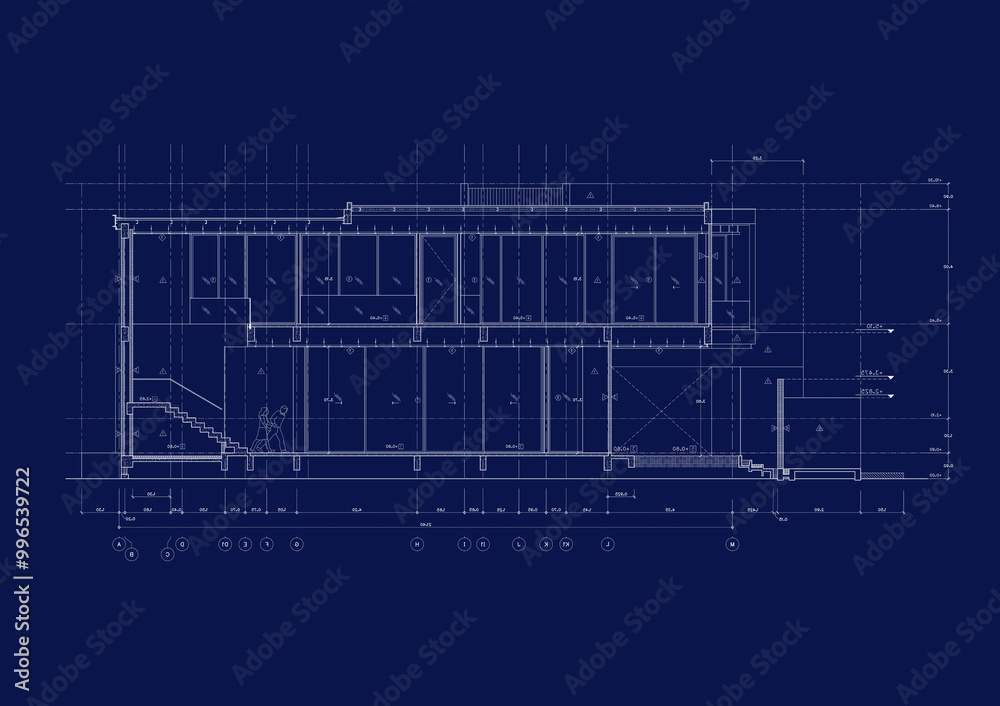 Write a blueprint architecture for building. Write a blueprint architecture for building.