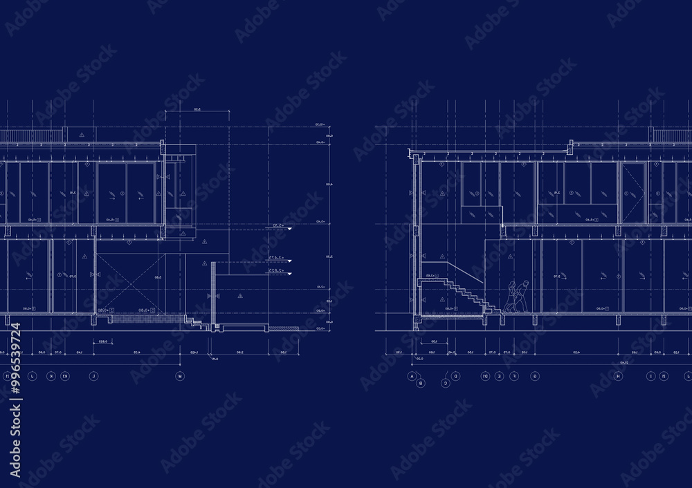 Write a blueprint architecture for building. Write a blueprint architecture for building.