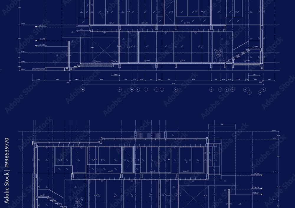 Write a blueprint architecture for building. Write a blueprint architecture for building.