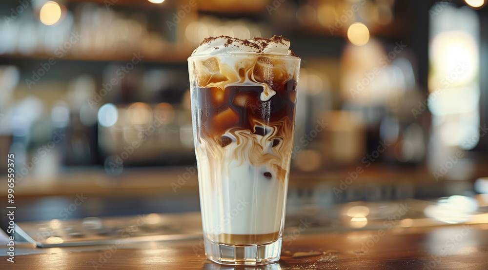 Naklejka premium Coffee