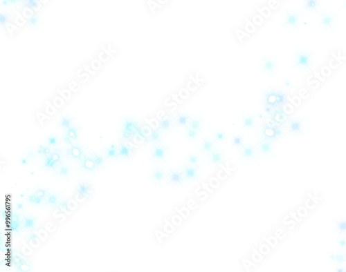 Light silver glitter confetti background. Transparent Holiday texture.