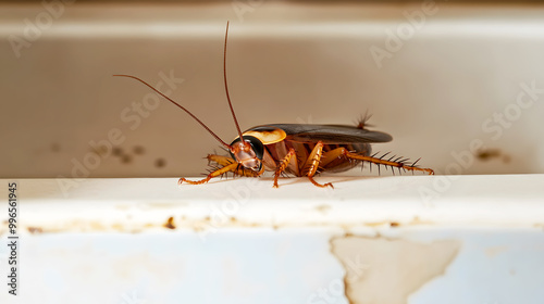 Non-Toxic Cockroach Trap Solution Under Sink photo