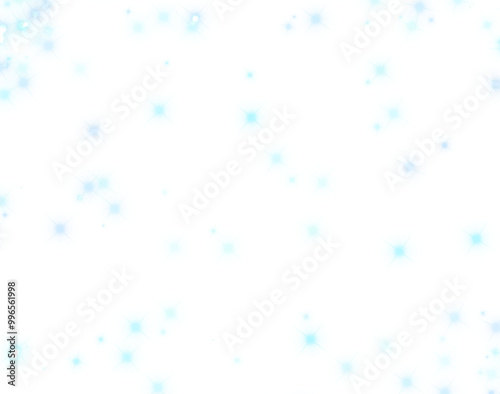 Light silver glitter confetti background. Transparent Holiday texture.