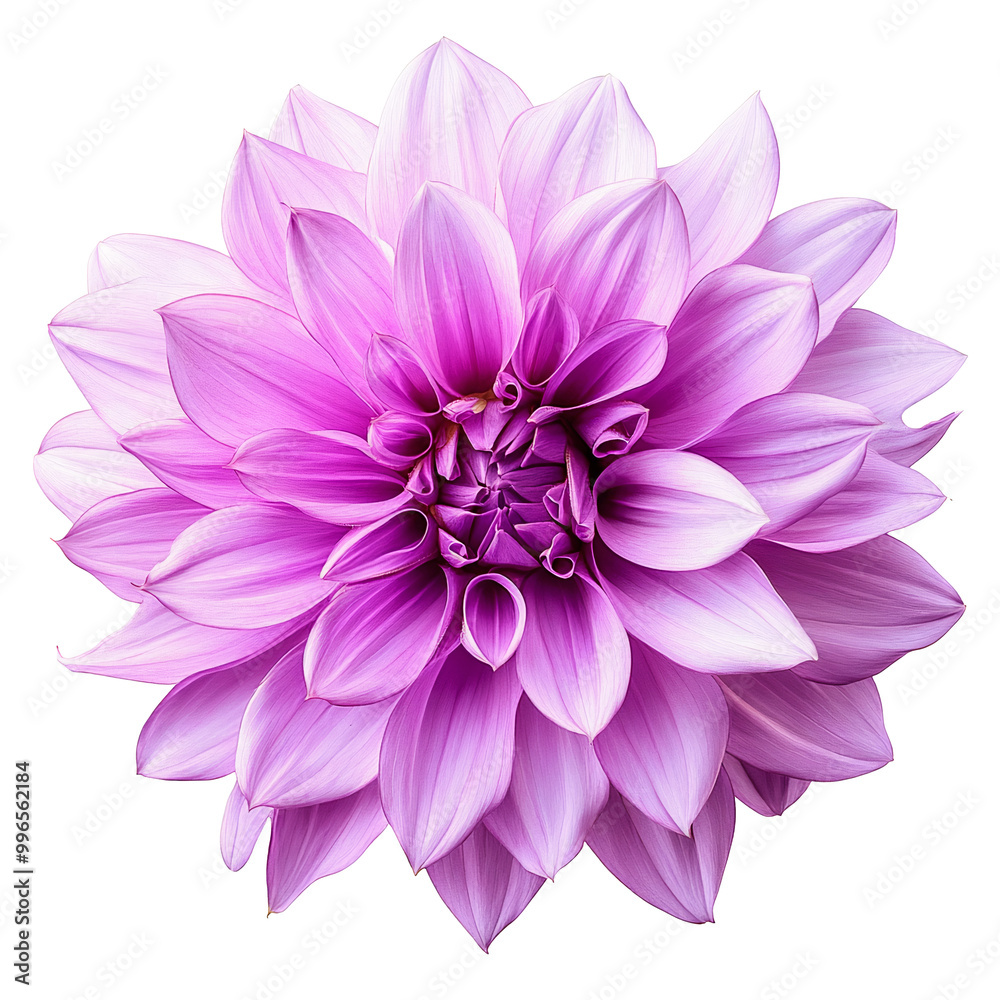 pink flower on a white background isolated with clipping path. Closeup. big shaggy flower. Dahlia.
pink flower on a white background isolated with clipping path. Closeup. big shaggy flower. Dahlia.