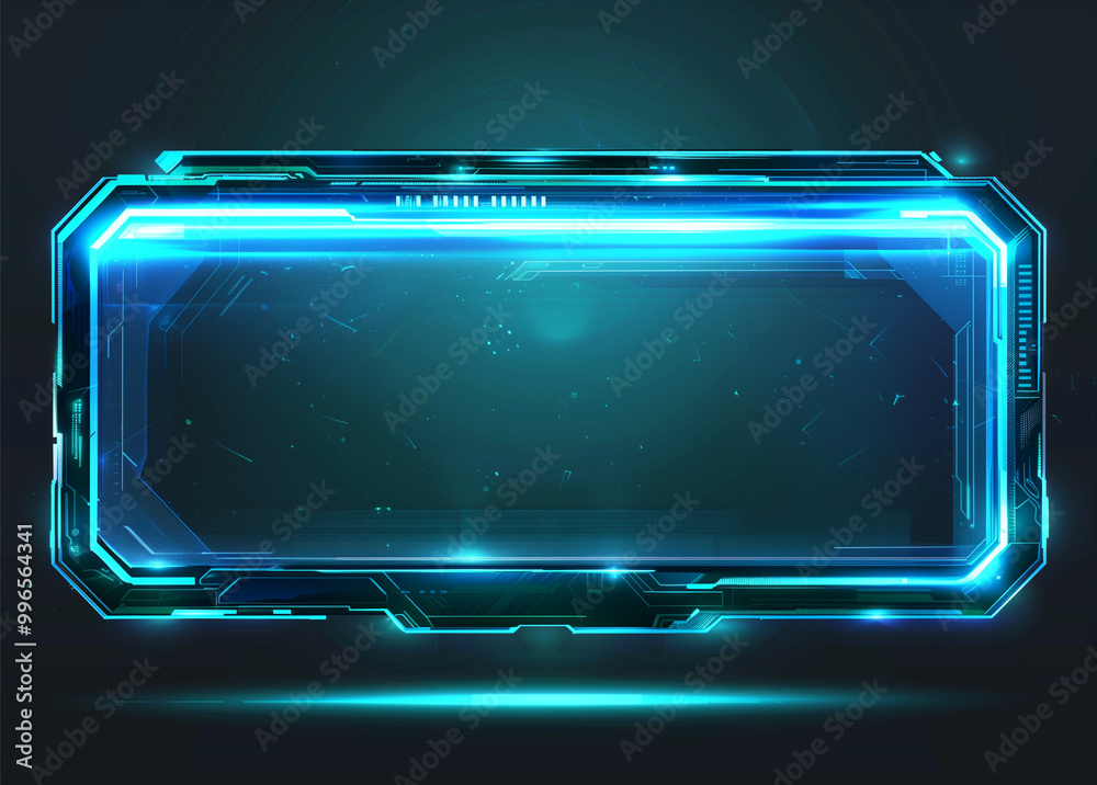 Obraz premium Technology Background Box