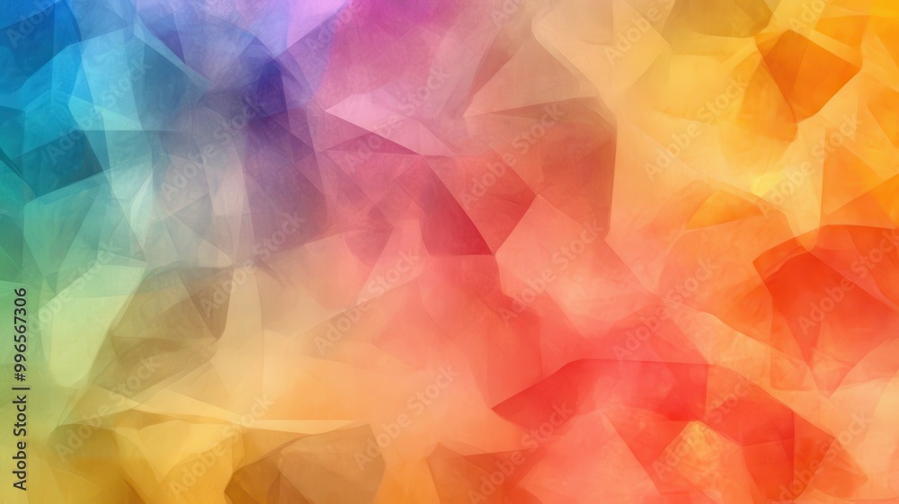 Colorful abstract background with a blend of warm and cool tones, ideal for design projects.