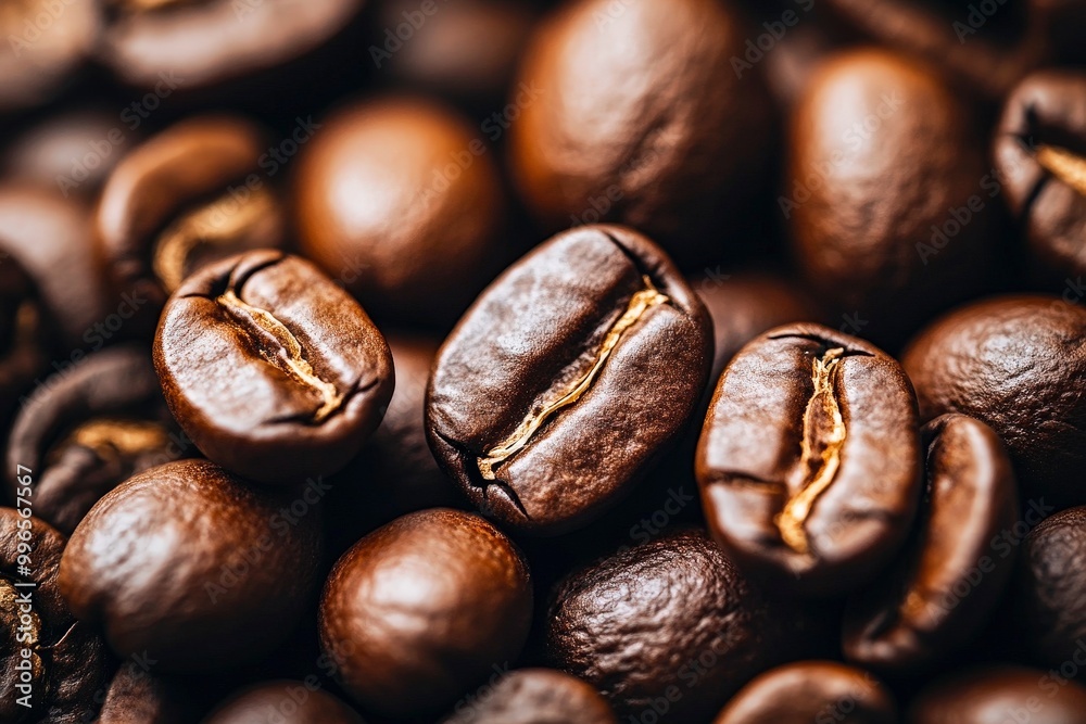 Roasted Coffee Beans: Aromatic Depth Roasted Coffee Beans: Aromatic Depth