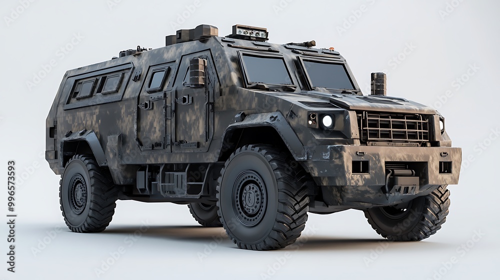 Military Armored Vehicle - Tough and Ready Military Armored Vehicle - Tough and Ready