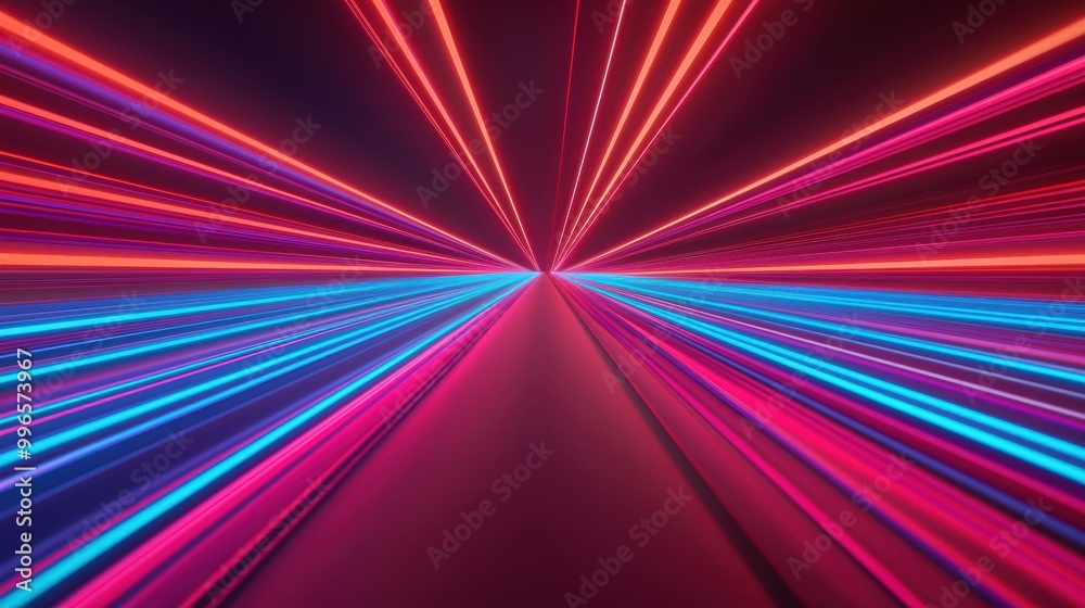 Vibrant light trails in motion against a dark background, dynamic and futuristic feel. Vibrant light trails in motion against a dark background, dynamic and futuristic feel.