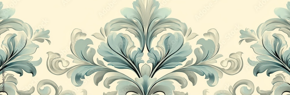 For your design, seamless pattern, wallpaper texture, this white background pattern with floral ornaments is perfect. For your design, seamless pattern, wallpaper texture, this white background pattern with floral ornaments is perfect.