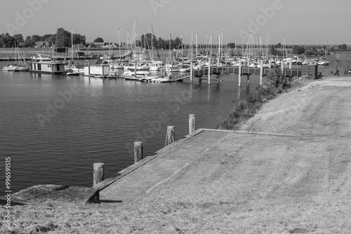 Greetsiel an der Nordseeküste photo