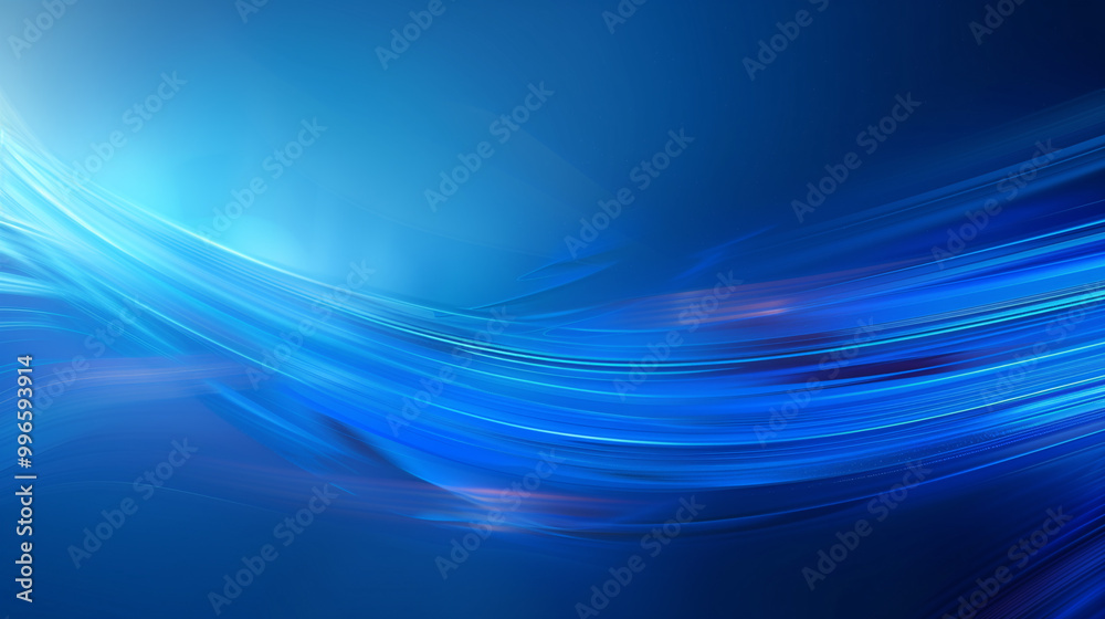 Abstract blue light streaks on dark background Abstract blue light streaks on dark background