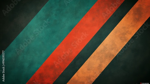 Wallpaper Mural Background texture of colorful abstract lines Torontodigital.ca