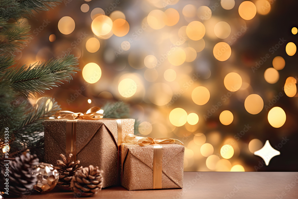 Christmas and new year background Christmas and new year background