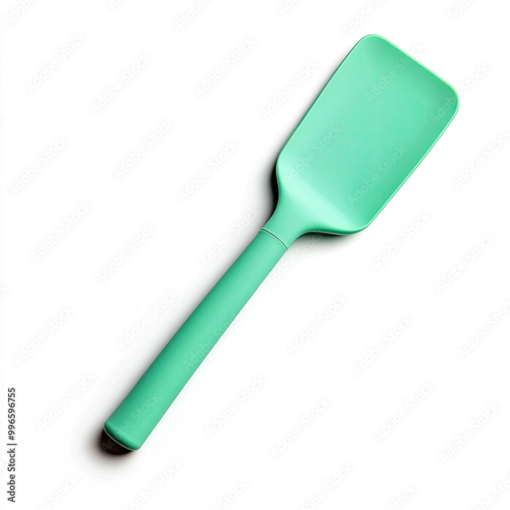 A vibrant mint green spatula perfect for cooking and baking. Ideal for flipping, stirring, and serving food efficiently. A vibrant mint green spatula perfect for cooking and baking. Ideal for flipping, stirring, and serving food efficiently.