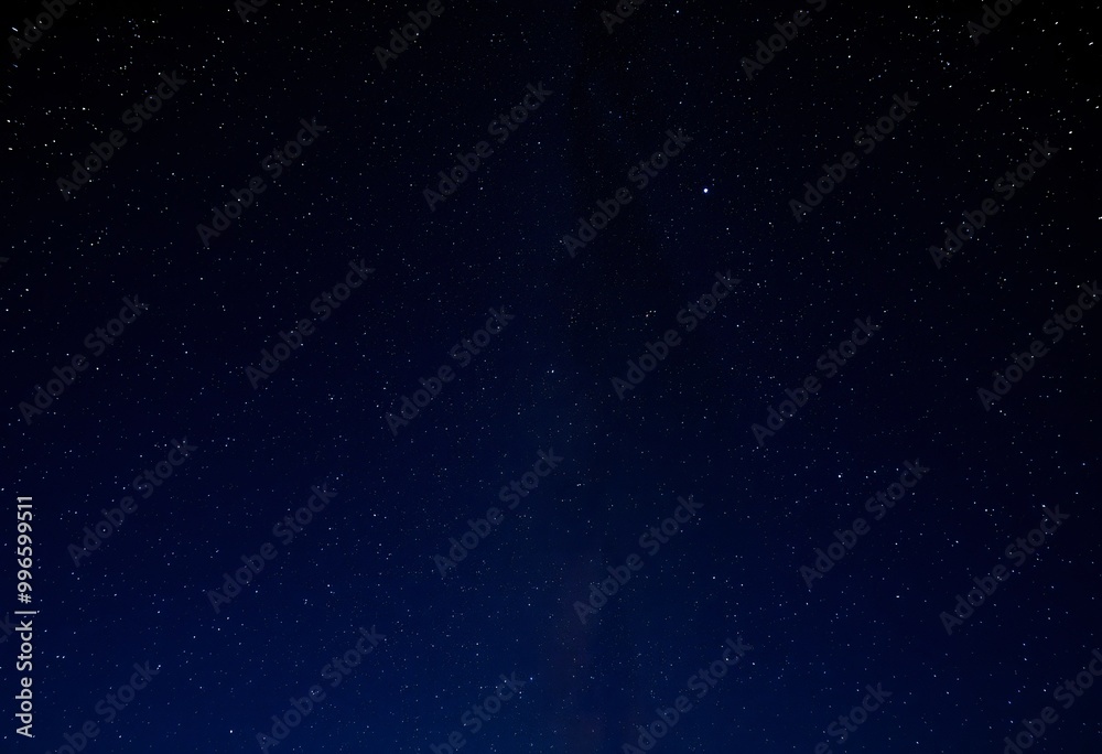 Fototapeta premium Starry night sky
