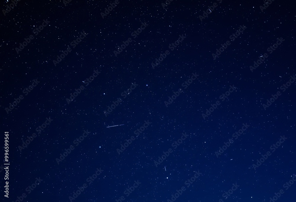 Fototapeta premium Starry night sky