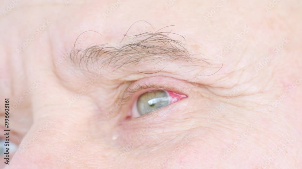 Bloodshot male eye detailed close-up shot, revealing raw detail burst vessel and underlying stress, aftermath injury, powerful visual representation pain and suffering Bloodshot male eye detailed close-up shot, revealing raw detail burst vessel and underlying stress, aftermath injury, powerful visual representation pain and suffering