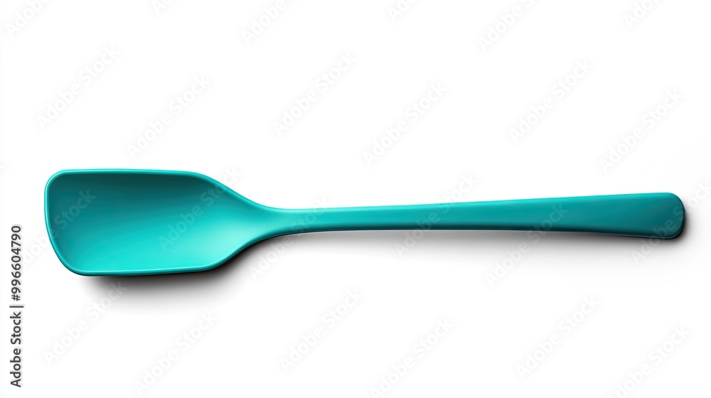 A vibrant turquoise spatula on a clean background, perfect for modern kitchens and culinary enthusiasts. A vibrant turquoise spatula on a clean background, perfect for modern kitchens and culinary enthusiasts.