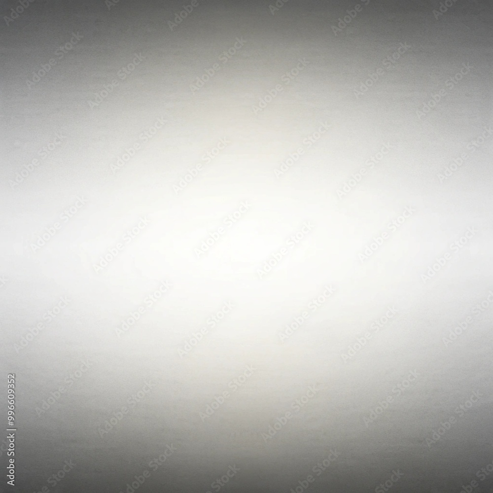 Obraz premium White gray smooth grainy gradient background texture