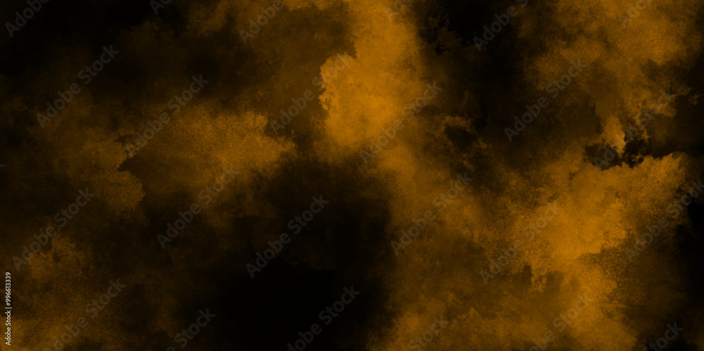 abstract Colorful powder explosion on black and brown background. dark Orange powder dust smoke on black background, Desert Sandstorm Chaos Isolated Smoke Wilderness Background. abstract Colorful powder explosion on black and brown background. dark Orange powder dust smoke on black background, Desert Sandstorm Chaos Isolated Smoke Wilderness Background.