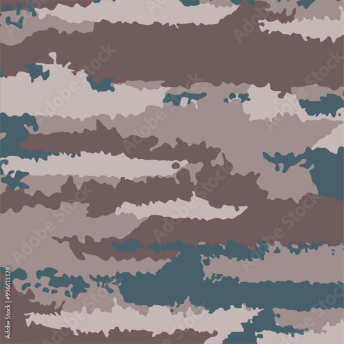 background of advance combat uniform camouflage pattern