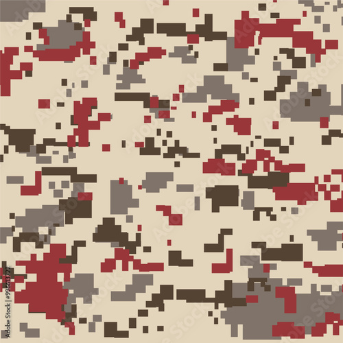 background of advance combat uniform camouflage pattern