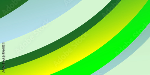Shaded abstract against green and yellow background abstract