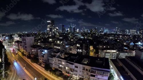 Tel aviv in timelapse mode over 24 hours
Timeplapse video from Tel aviv city, 4k, 2024, September, 16
 photo