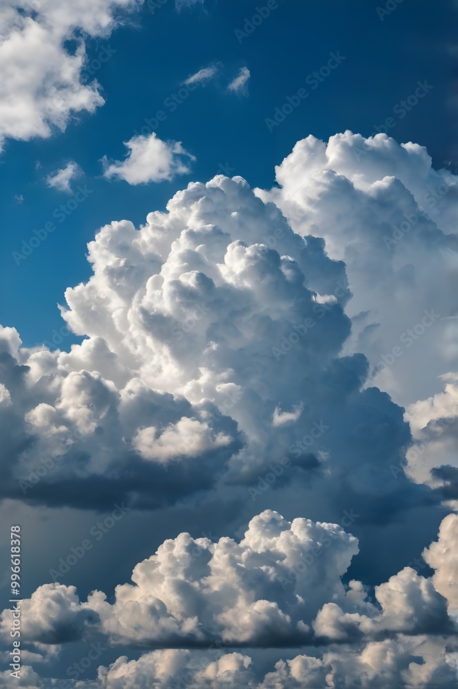 Blue sky with clouds Landscape Photo Blue sky with clouds Landscape Photo
