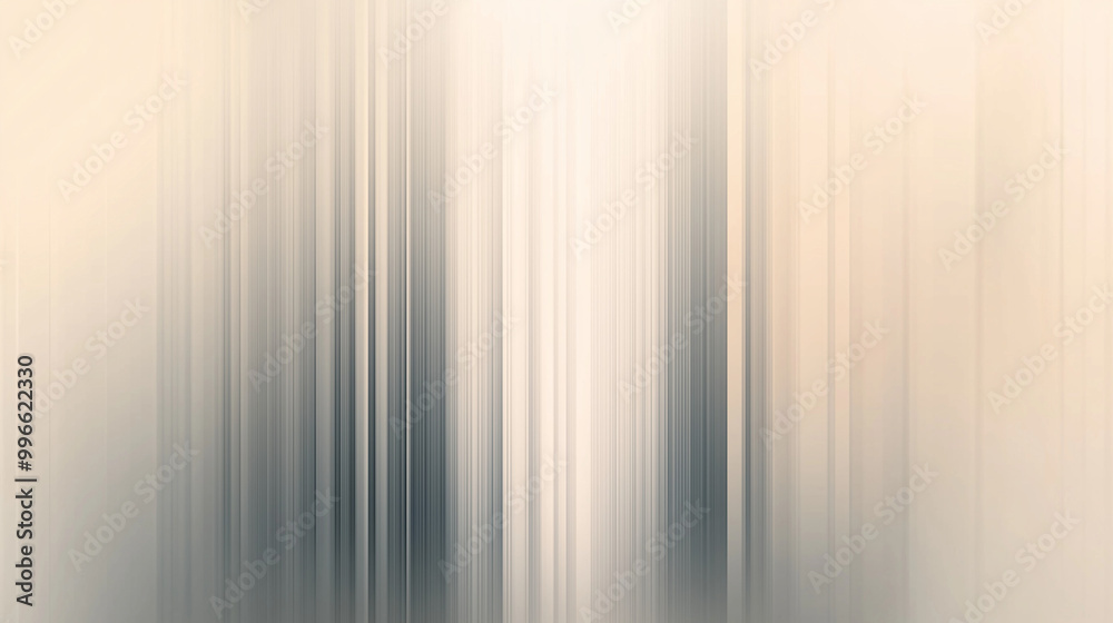 Fototapeta premium Abstract Blue and White Vertical Stripes Background: This abstract image features a captivating blend of blue and white vertical stripes. 